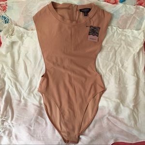 Open side bodysuit - medium
